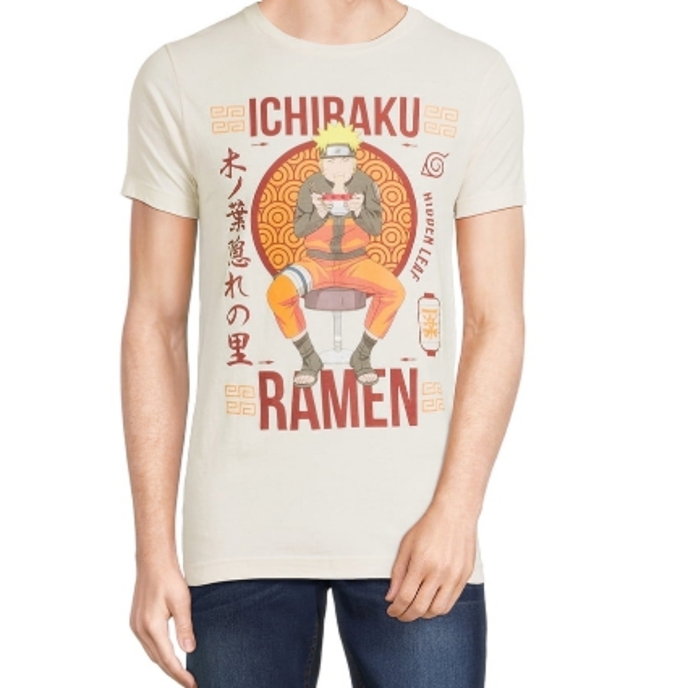 🆕 Naruto 🍜 Graphic Tee